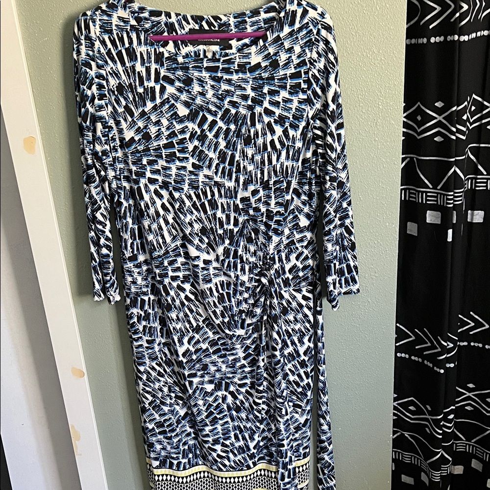 Evan-Picone Black Label Dress 8